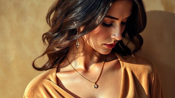 10 façons de porter les bijoux dorés avec élégance