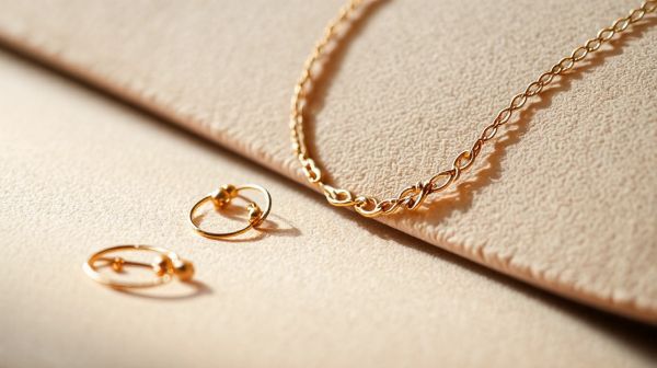 10 façons de porter les bijoux dorés avec élégance