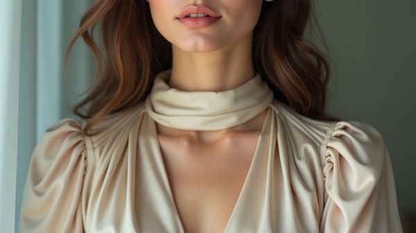 Maîtriser le style avec un caraco femme esthétique