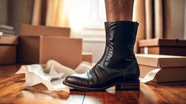 Top tendances de boots femme en cuir avec des prix exceptionnels