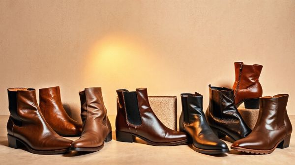 Top tendances de boots femme en cuir avec des prix exceptionnels