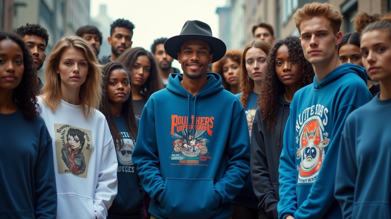 Quel sweat personnalisé choisir parmi les coupes et styles actuels ?